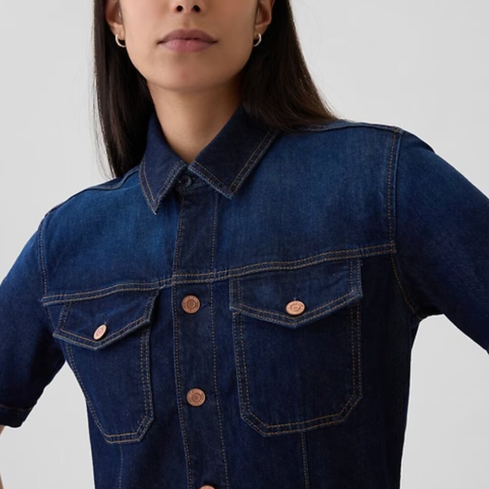 GAP || DENIM JUMPSUIT